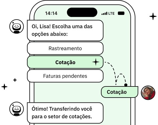 Automatize conversas no WhatsApp